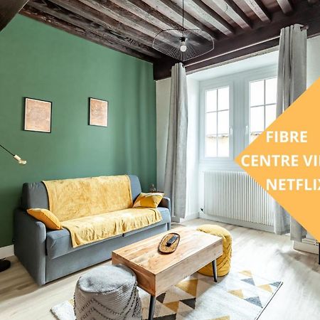 Ferienwohnung Le Bressan - Ma Cabotte Bourg-en-Bresse Exterior foto