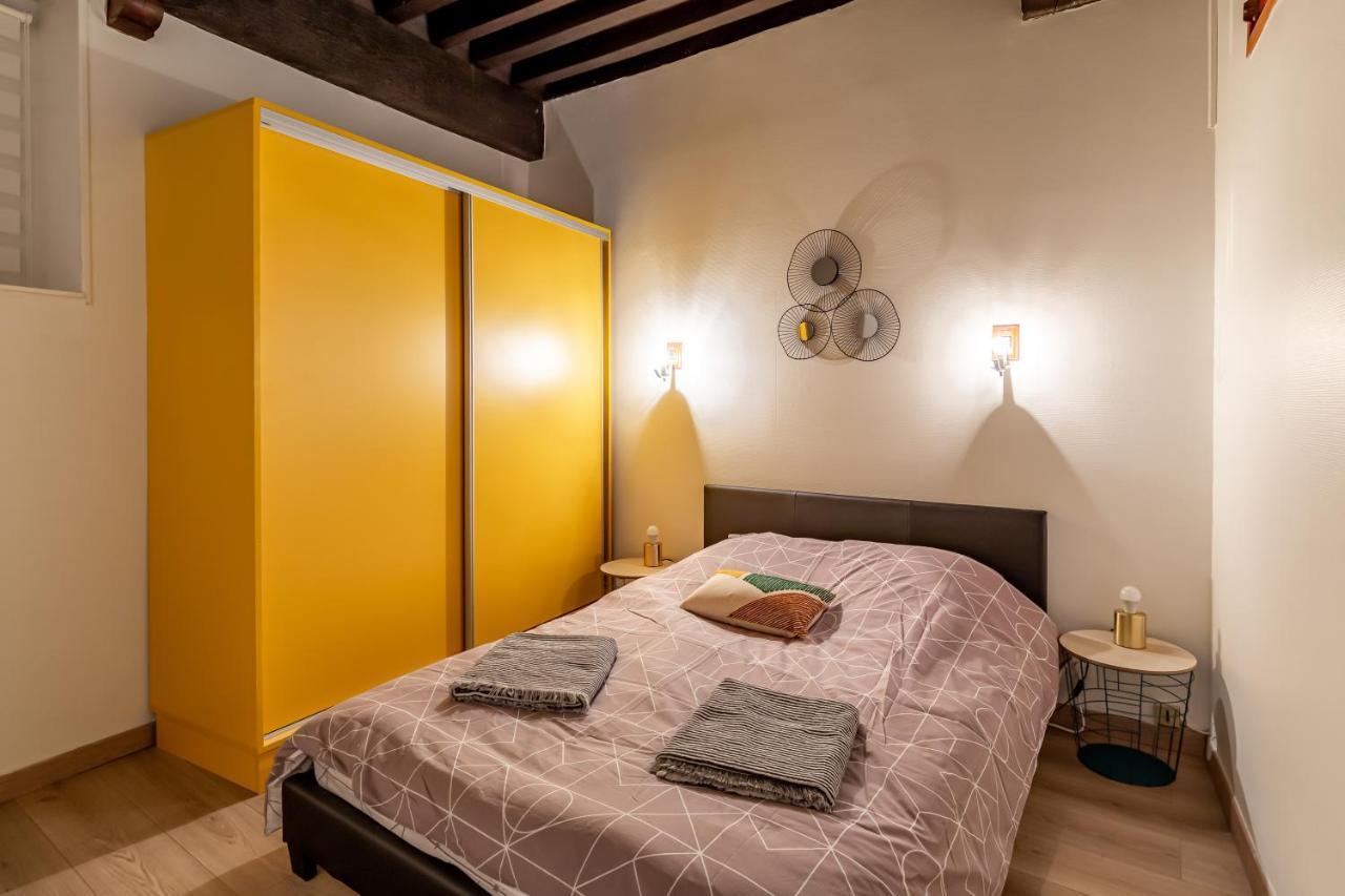 Ferienwohnung Le Bressan - Ma Cabotte Bourg-en-Bresse Exterior foto