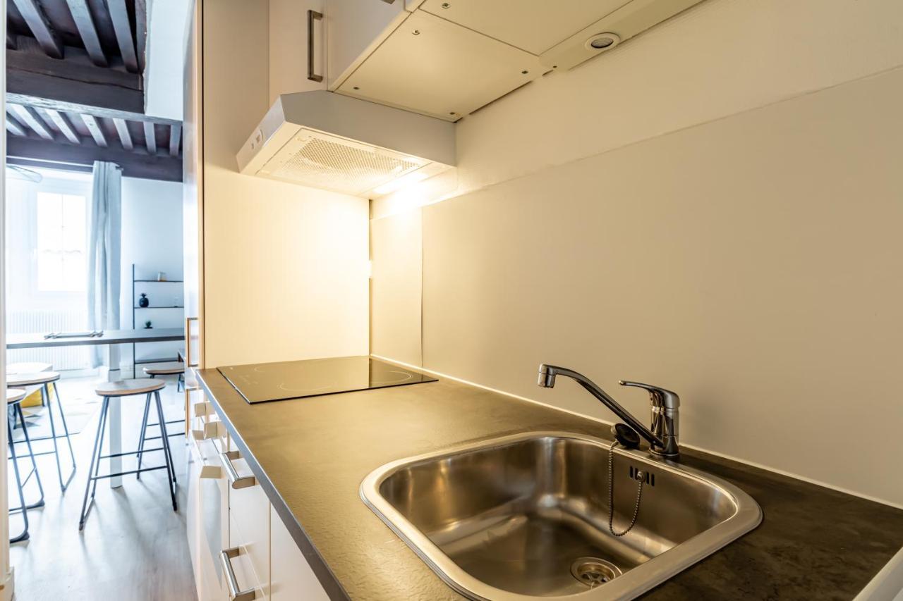 Ferienwohnung Le Bressan - Ma Cabotte Bourg-en-Bresse Exterior foto