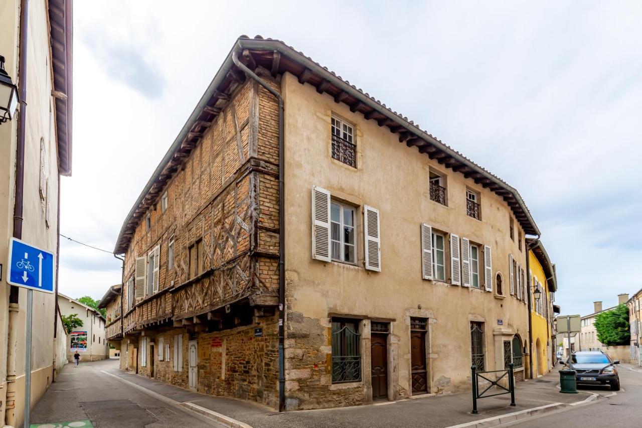 Ferienwohnung Le Bressan - Ma Cabotte Bourg-en-Bresse Exterior foto