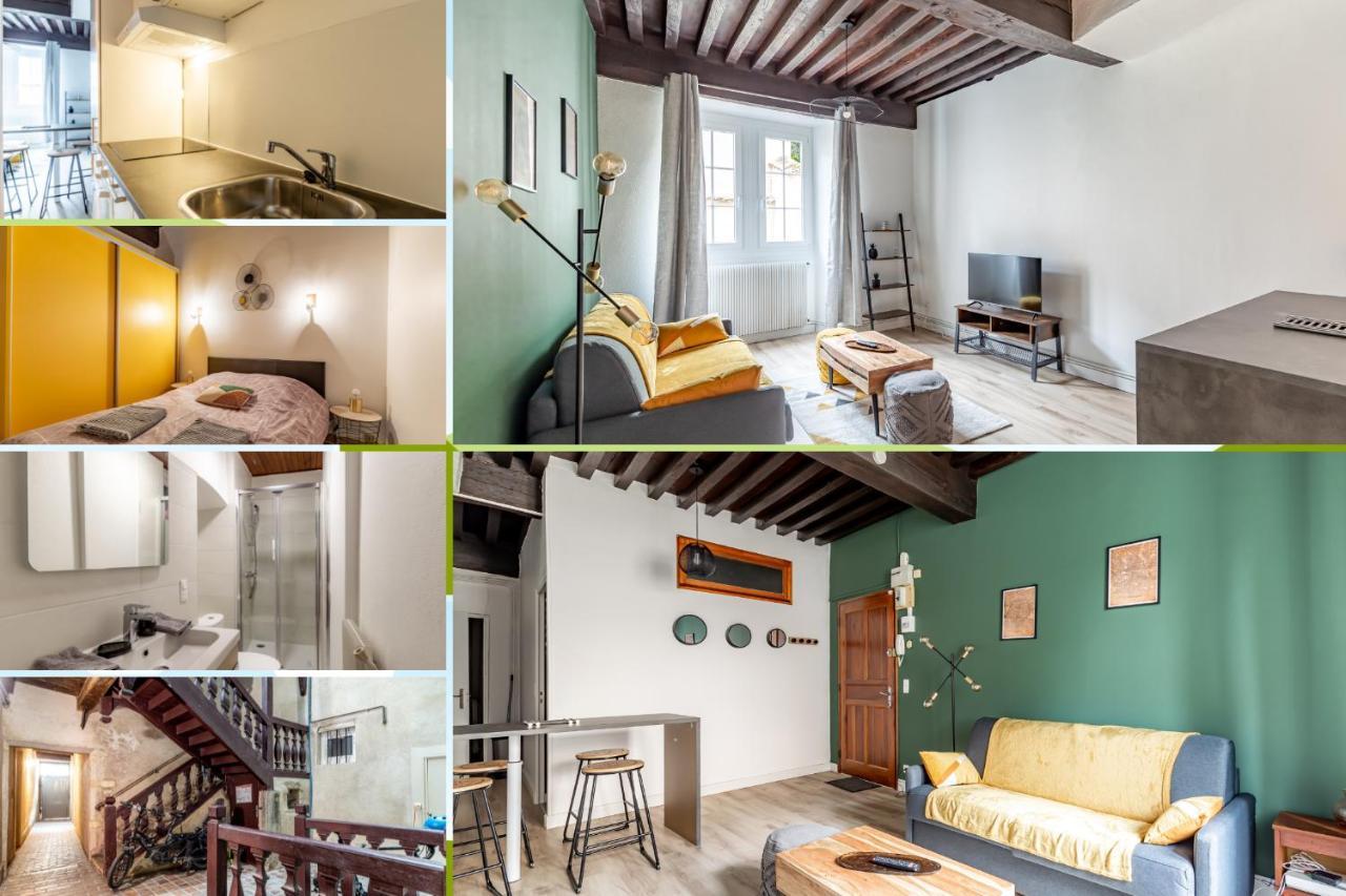 Ferienwohnung Le Bressan - Ma Cabotte Bourg-en-Bresse Exterior foto