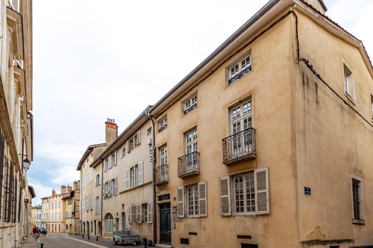 Ferienwohnung Le Bressan - Ma Cabotte Bourg-en-Bresse Exterior foto