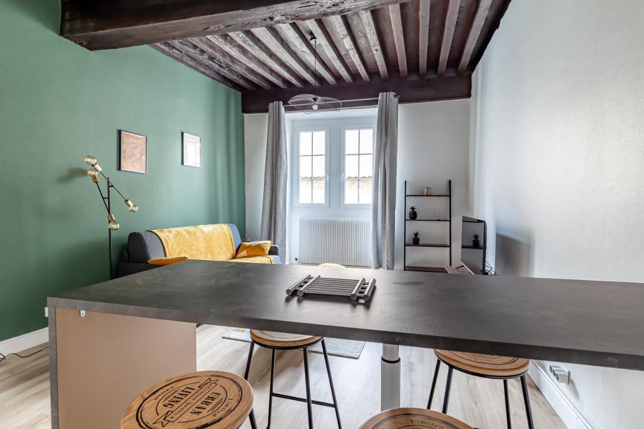 Ferienwohnung Le Bressan - Ma Cabotte Bourg-en-Bresse Exterior foto